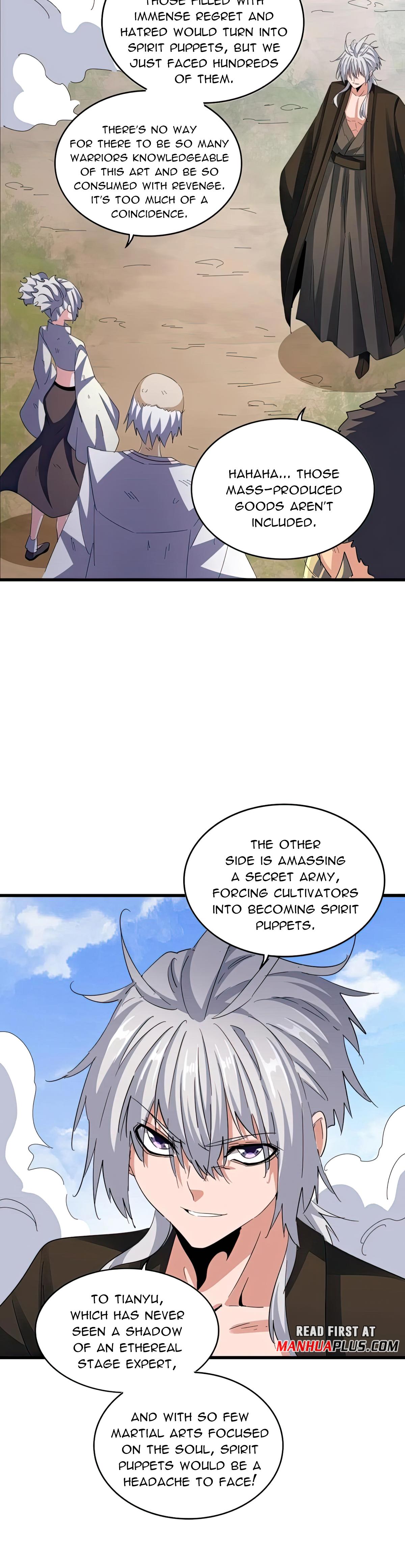 The Devil Butler Chapter 410 — Page 7