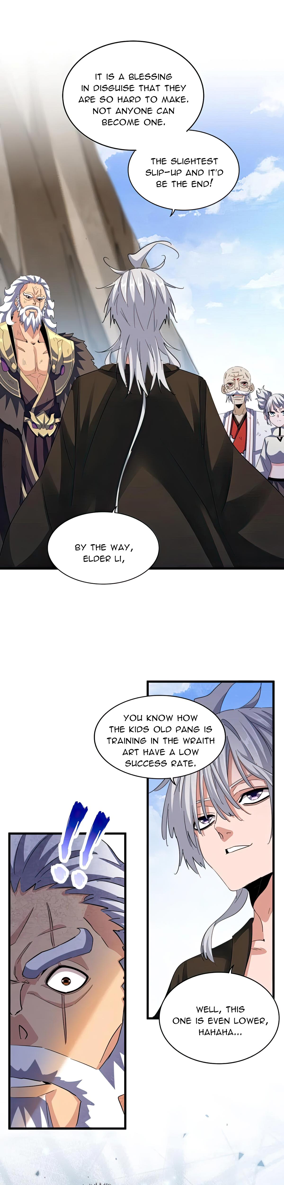 The Devil Butler Chapter 410 — Page 8