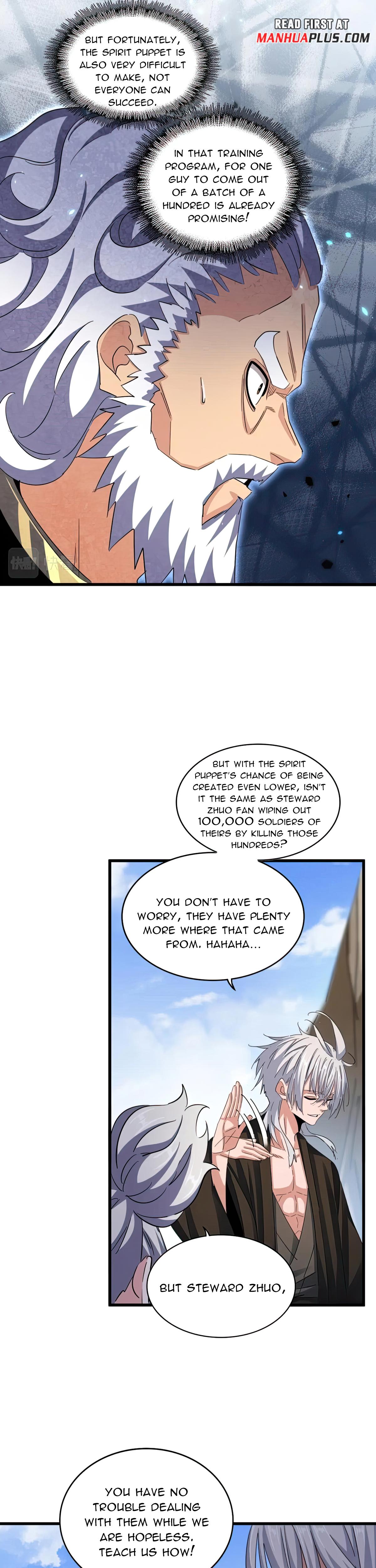 The Devil Butler Chapter 410 — Page 9