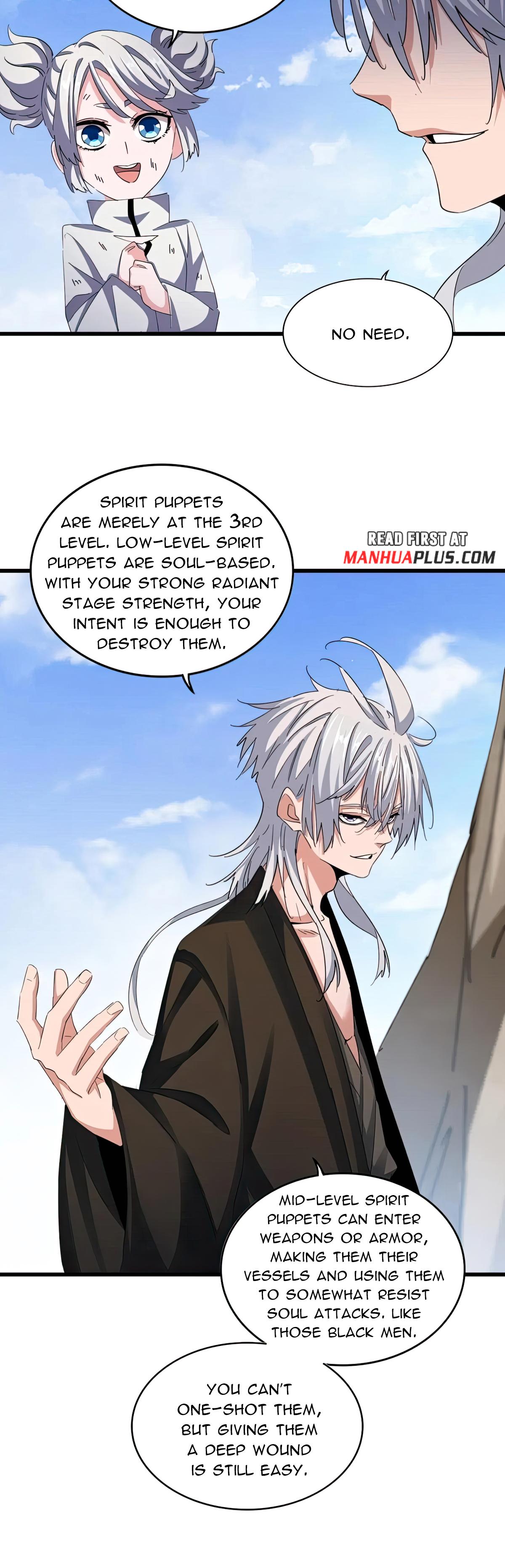 The Devil Butler Chapter 410 — Page 10