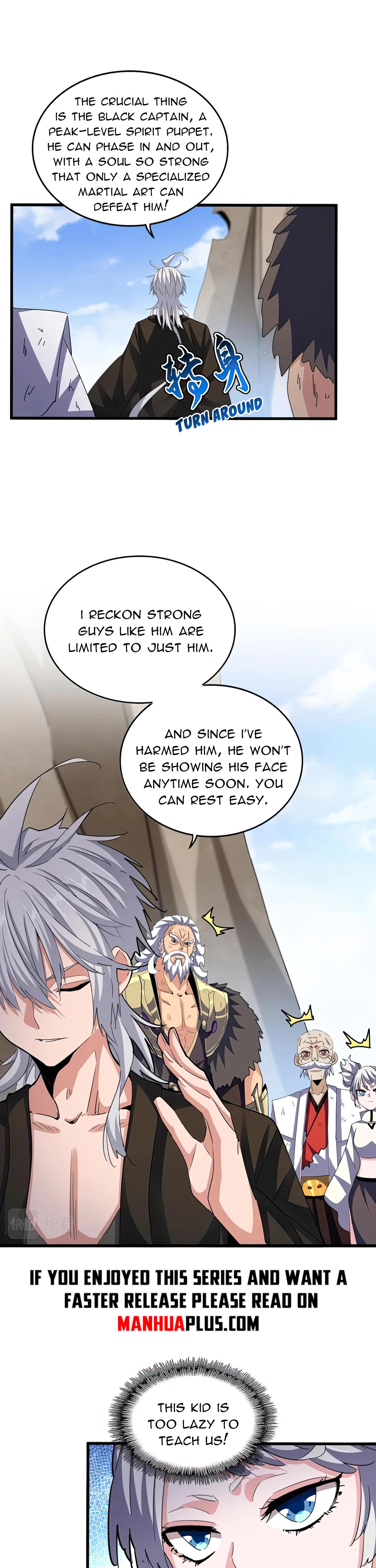 The Devil Butler Chapter 410 — Page 11