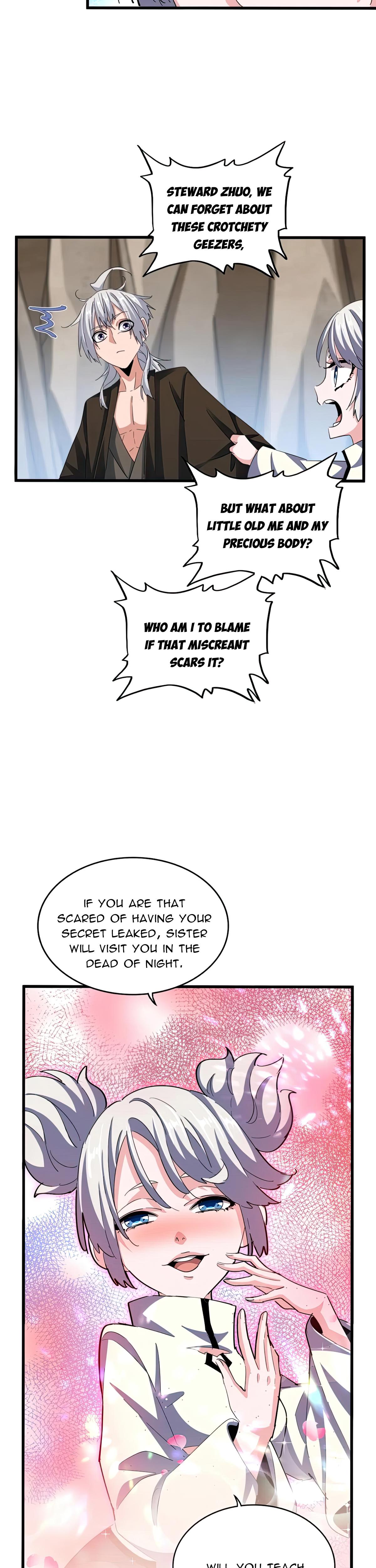 The Devil Butler Chapter 410 — Page 12