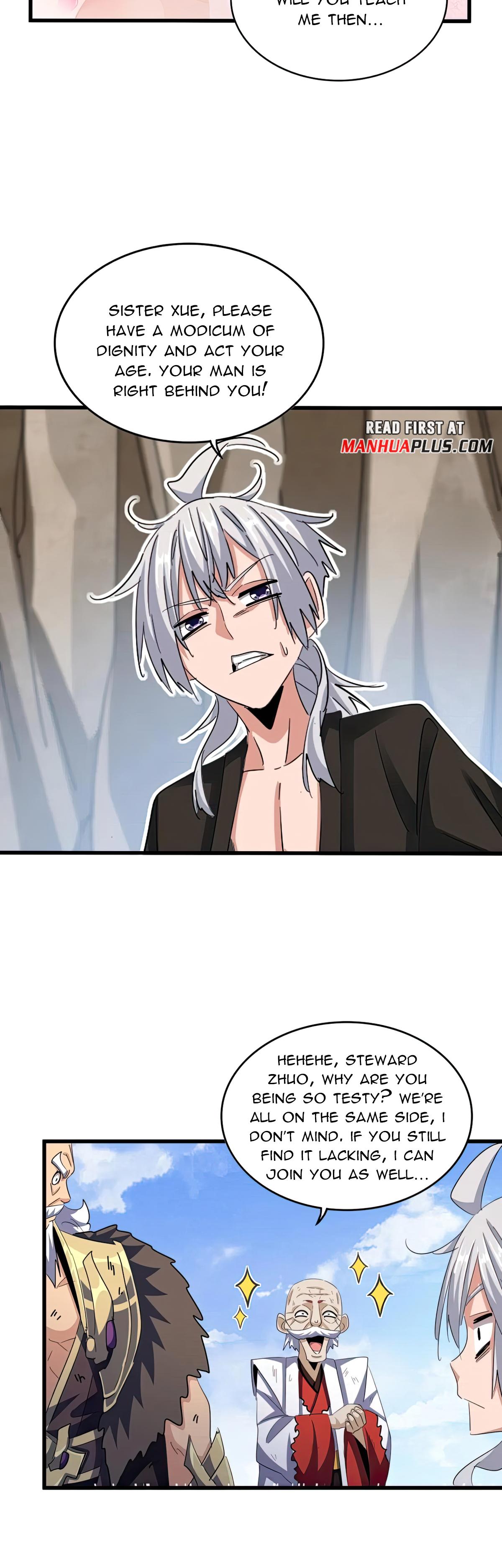 The Devil Butler Chapter 410 — Page 13