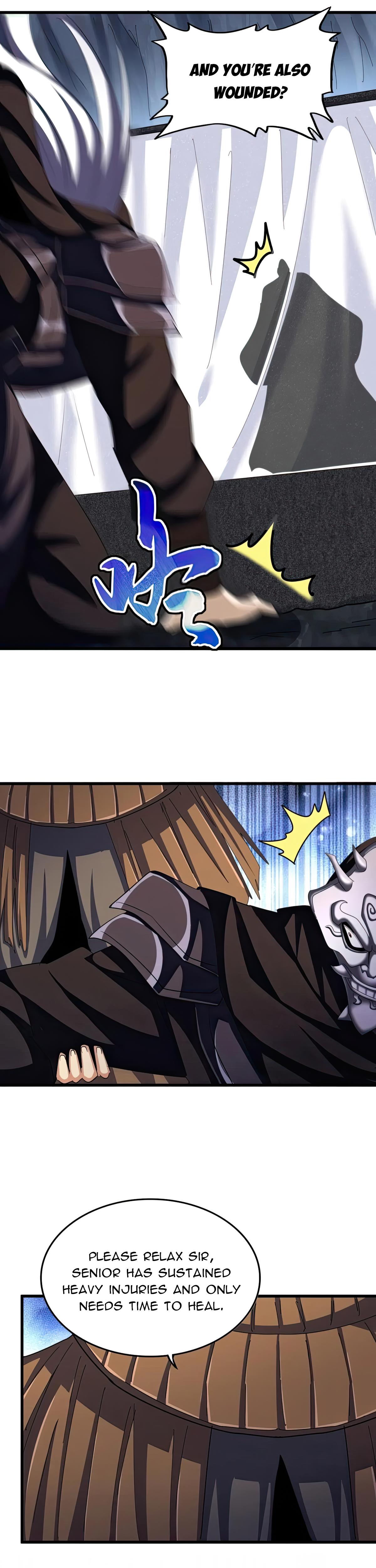 The Devil Butler Chapter 410 — Page 21