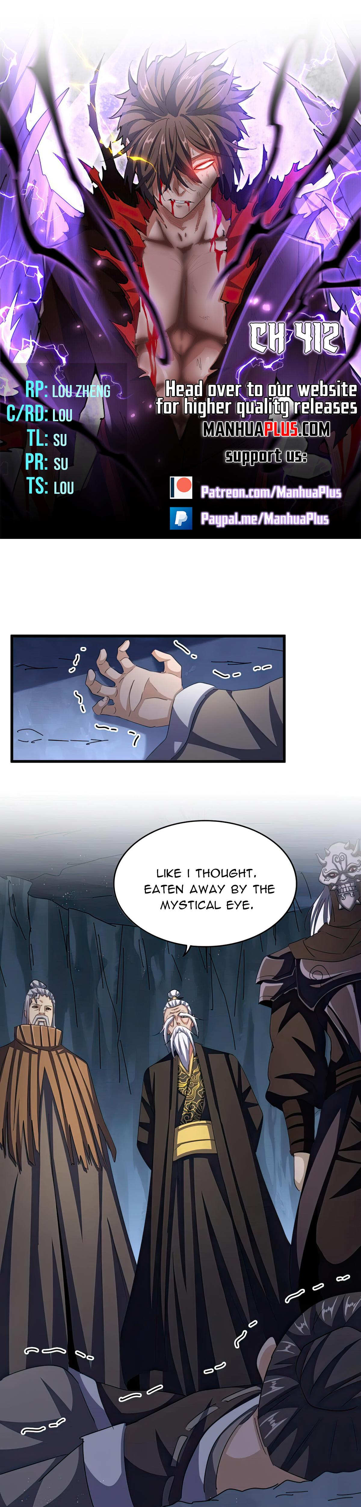 The Devil Butler Chapter 412 — Page 1