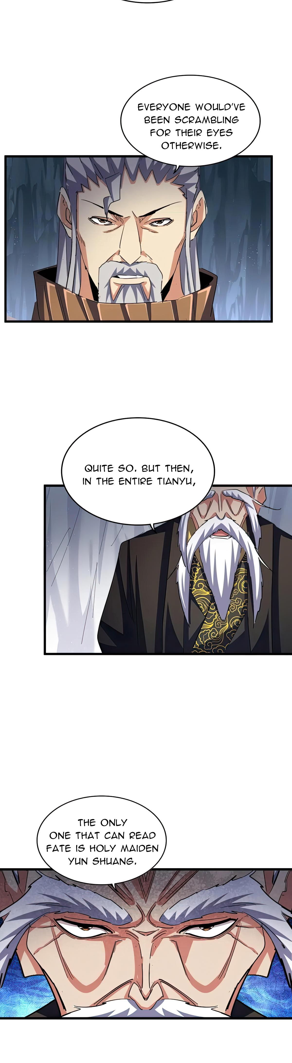 The Devil Butler Chapter 412 — Page 3