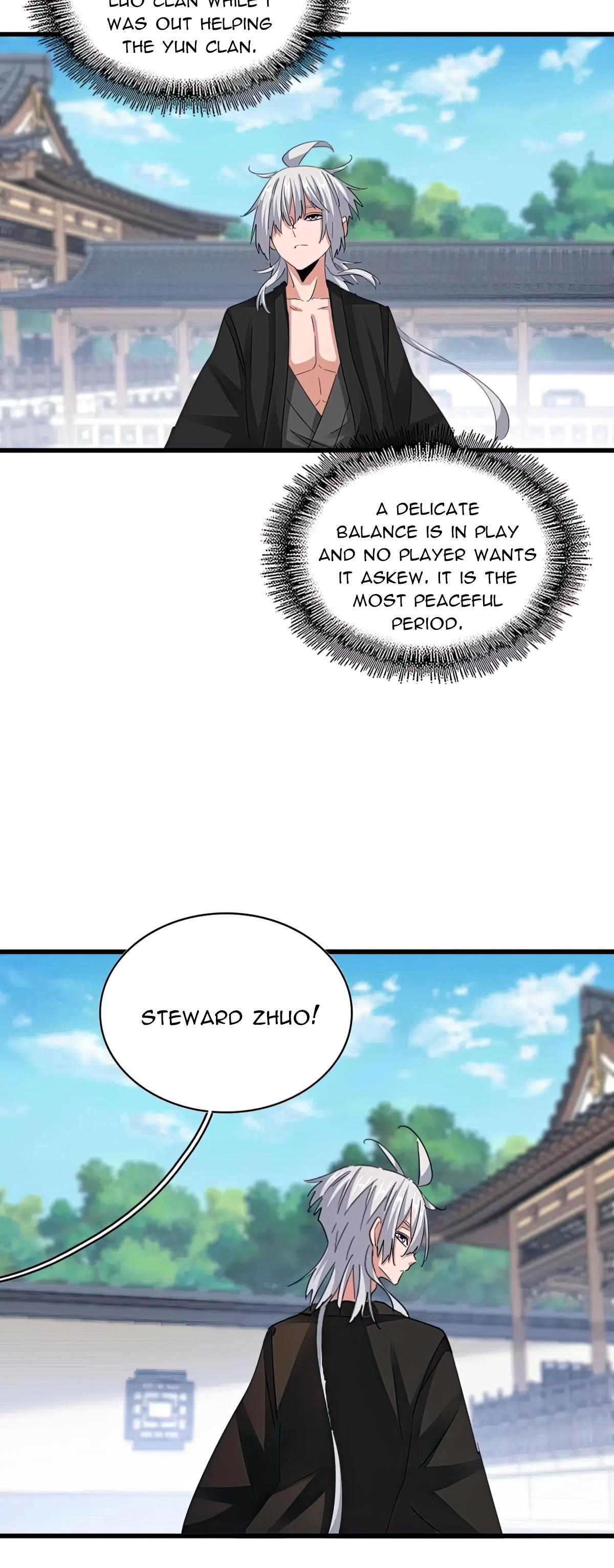 The Devil Butler Chapter 412 — Page 6