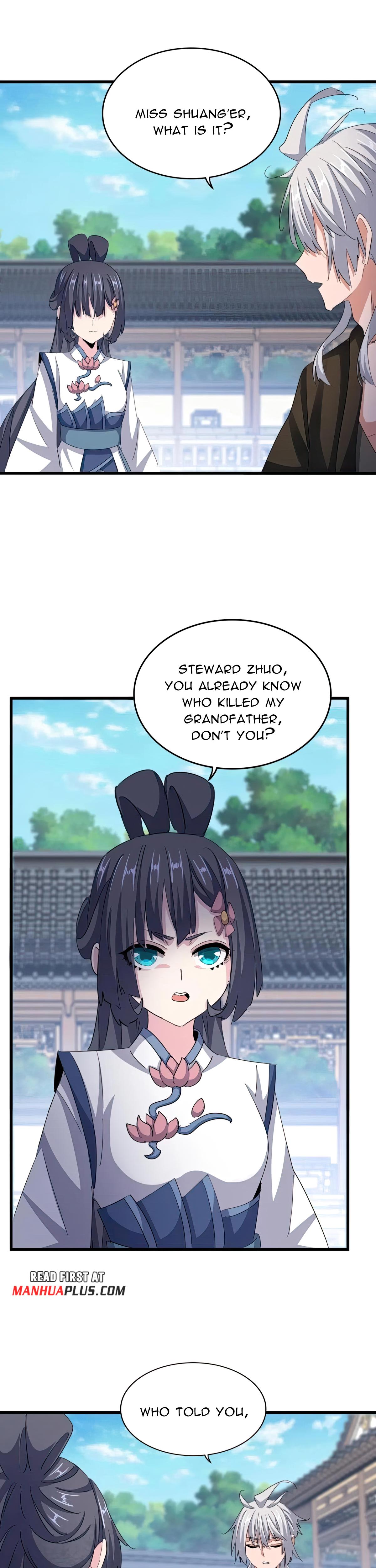 The Devil Butler Chapter 412 — Page 7