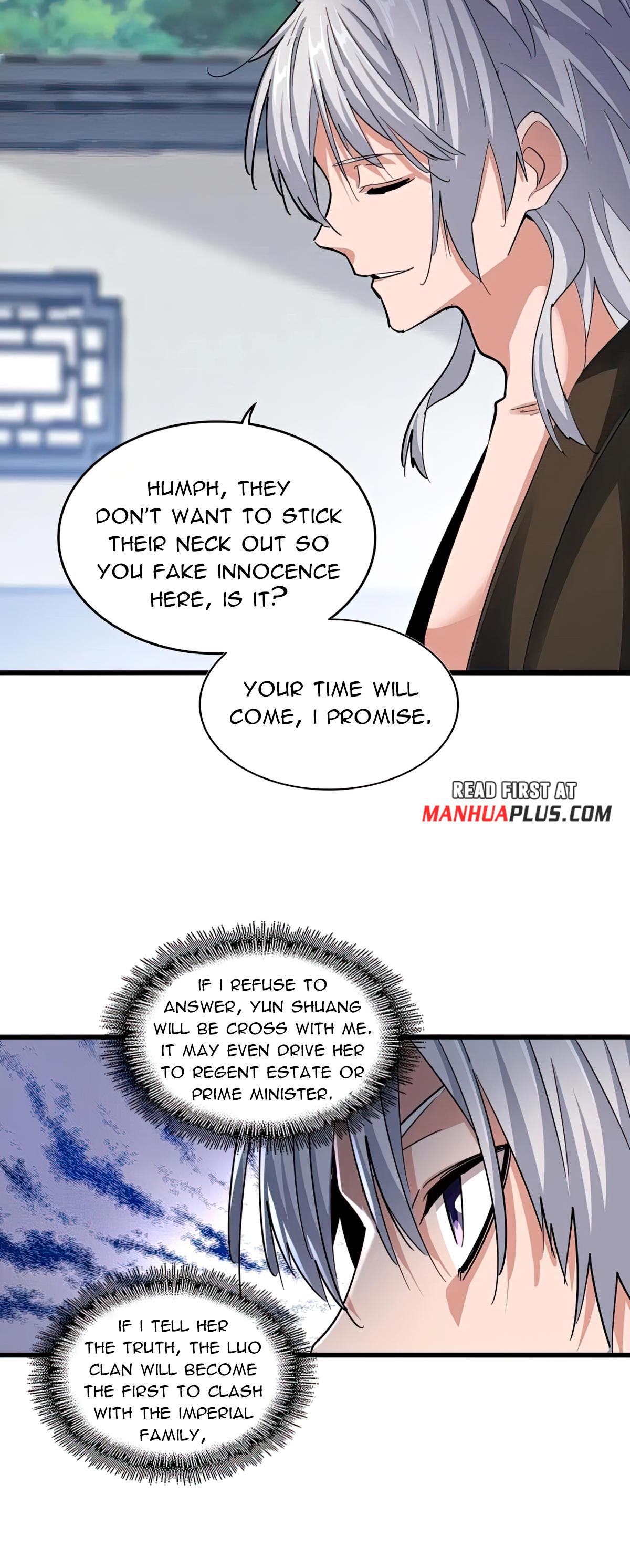 The Devil Butler Chapter 412 — Page 9