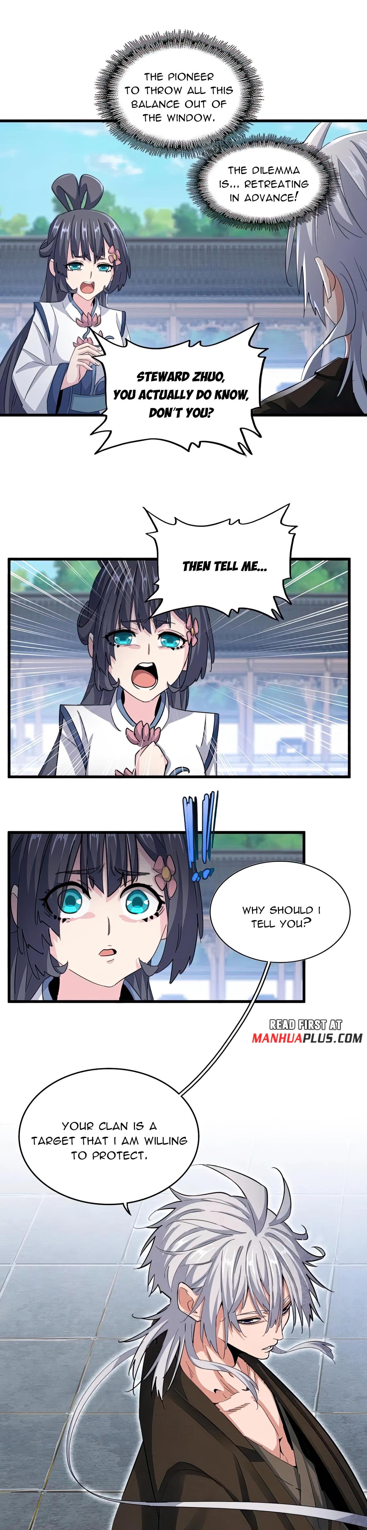 The Devil Butler Chapter 412 — Page 10