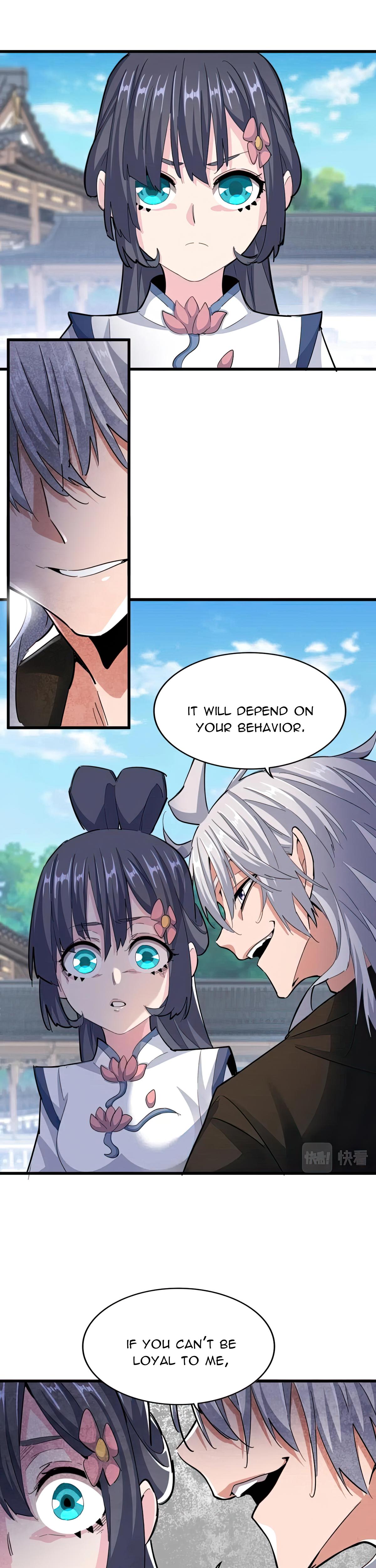 The Devil Butler Chapter 412 — Page 13