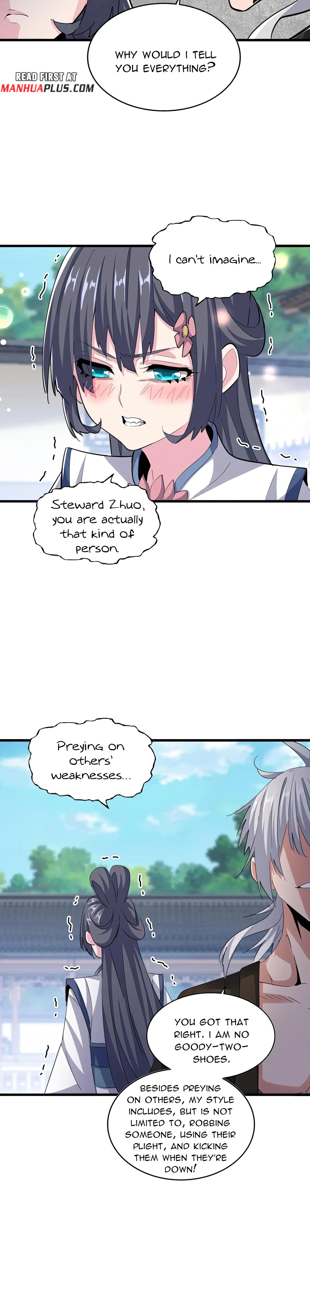 The Devil Butler Chapter 412 — Page 14