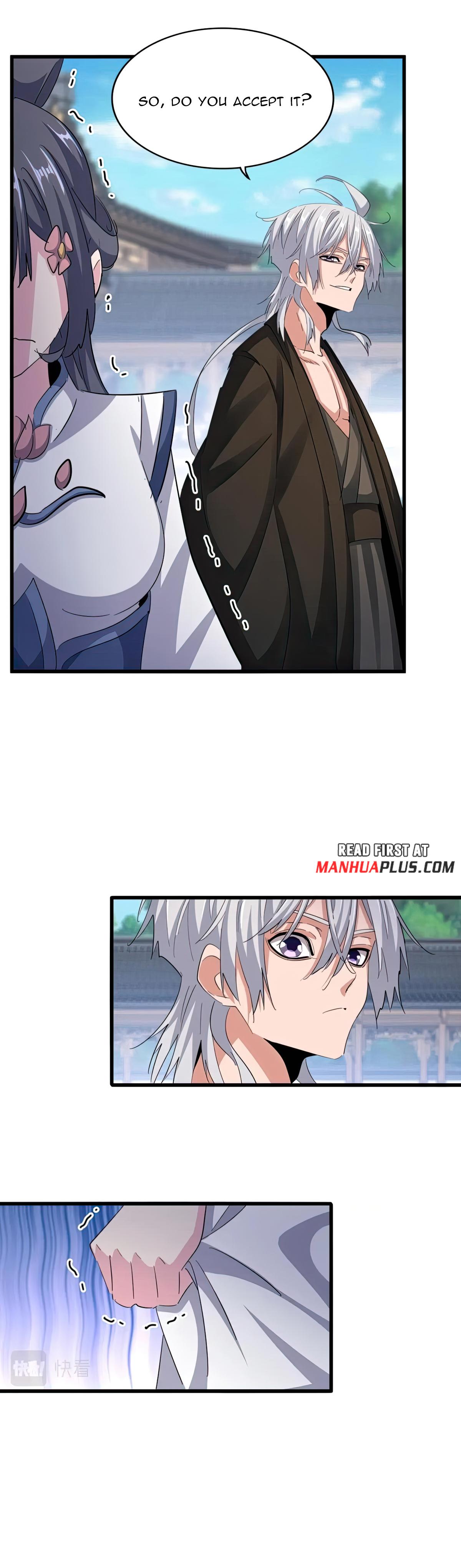 The Devil Butler Chapter 412 — Page 15