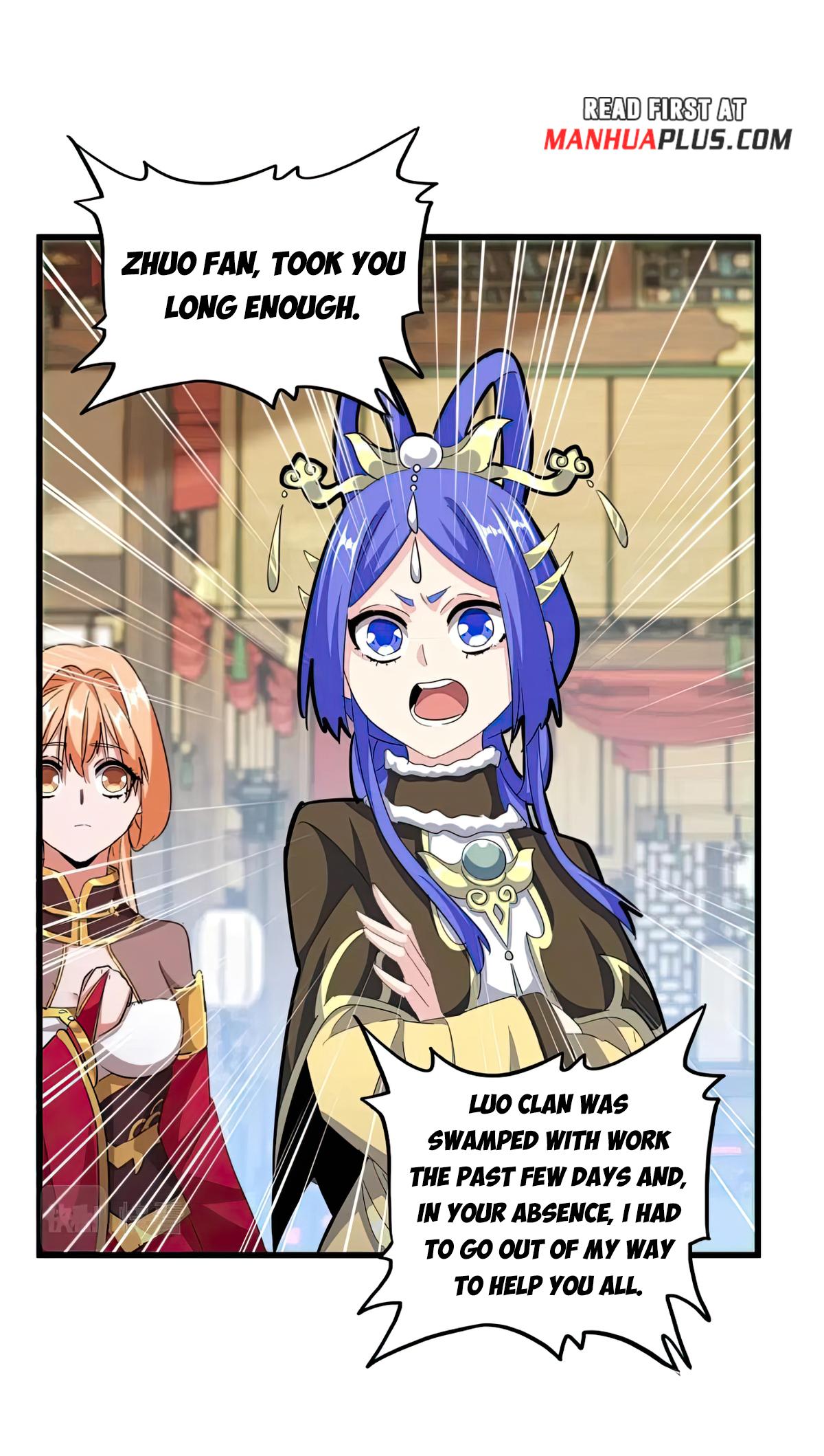 The Devil Butler Chapter 412 — Page 18