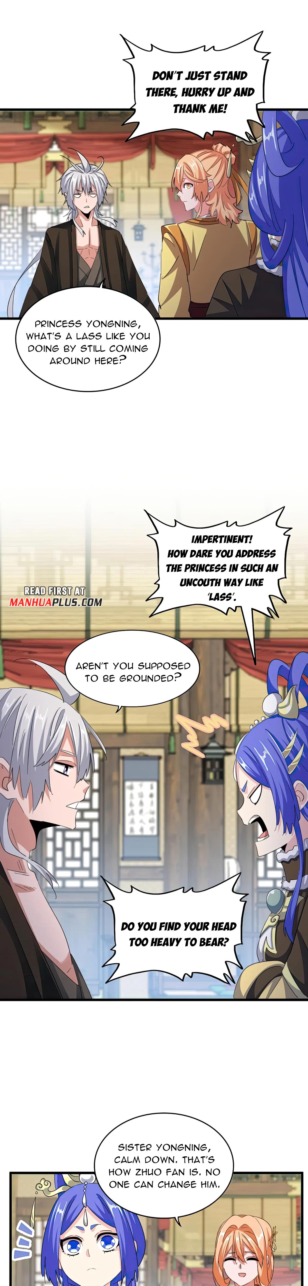 The Devil Butler Chapter 412 — Page 19
