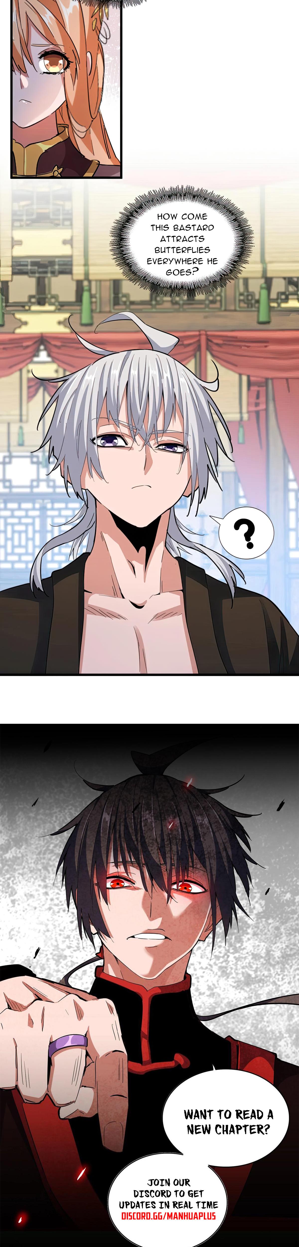 The Devil Butler Chapter 412 — Page 21