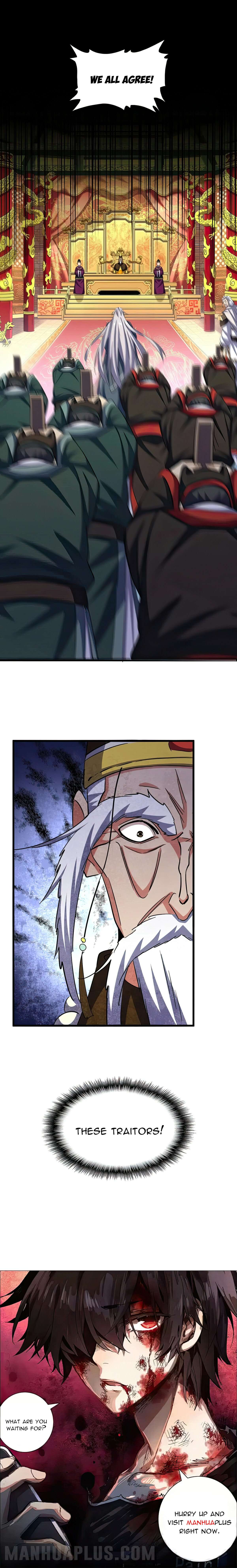 The Devil Butler Chapter 414 — Page 8