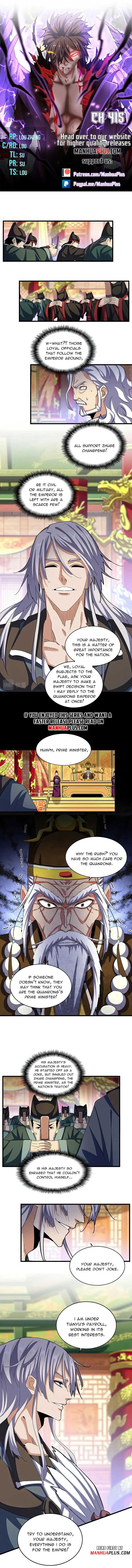 The Devil Butler Chapter 415 — Page 1