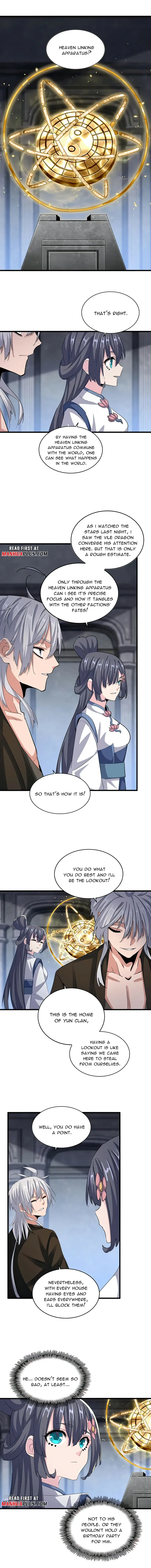 The Devil Butler Chapter 415 — Page 3