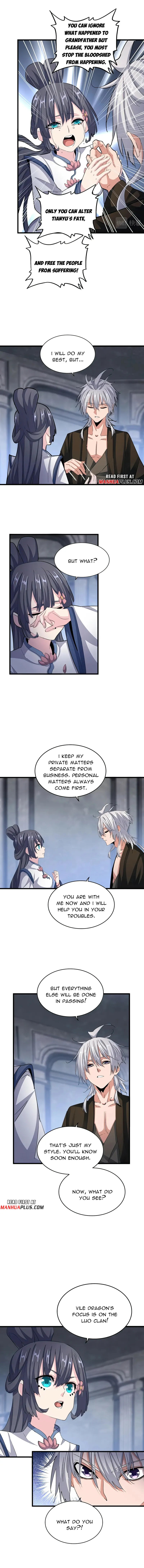 The Devil Butler Chapter 415 — Page 6