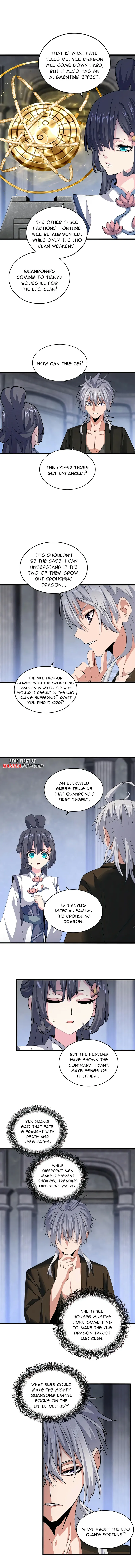 The Devil Butler Chapter 415 — Page 7