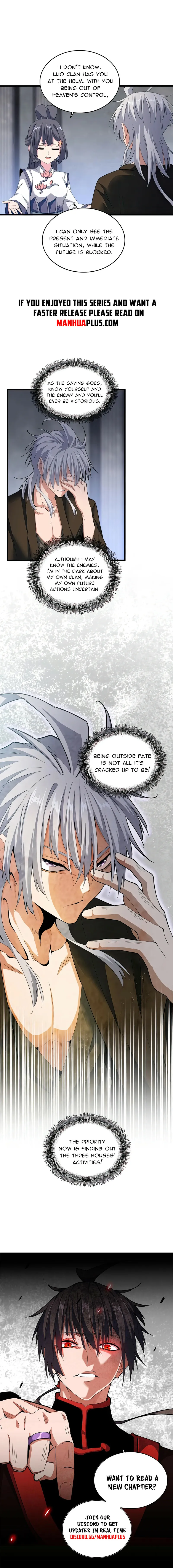 The Devil Butler Chapter 415 — Page 8