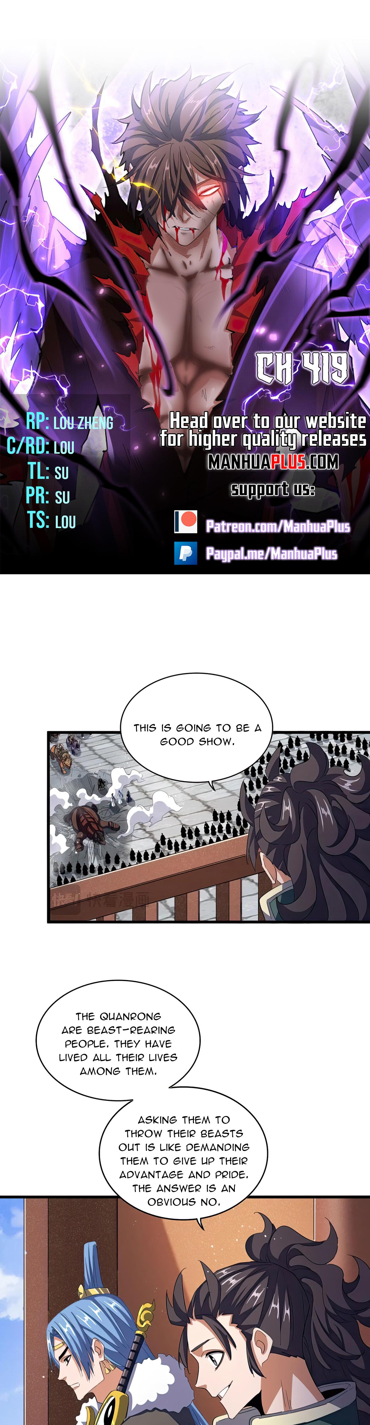 The Devil Butler Chapter 419 — Page 1