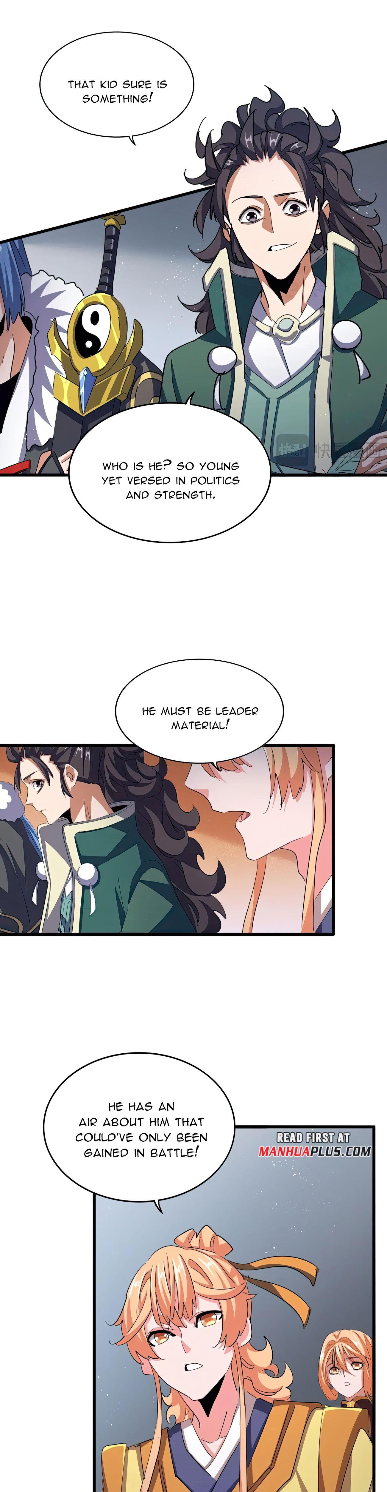 The Devil Butler Chapter 419 — Page 5