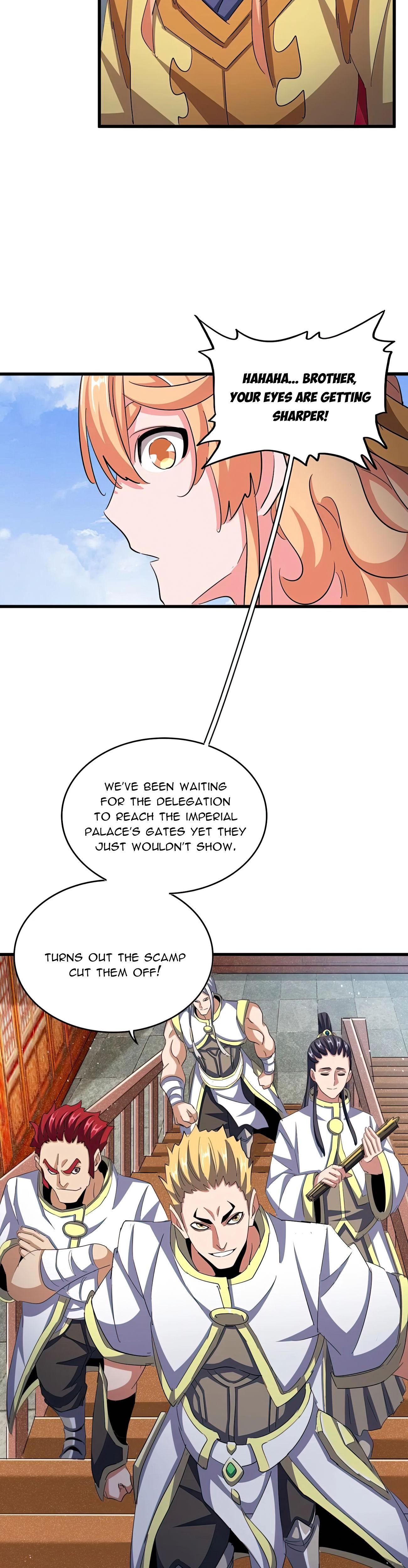 The Devil Butler Chapter 419 — Page 6