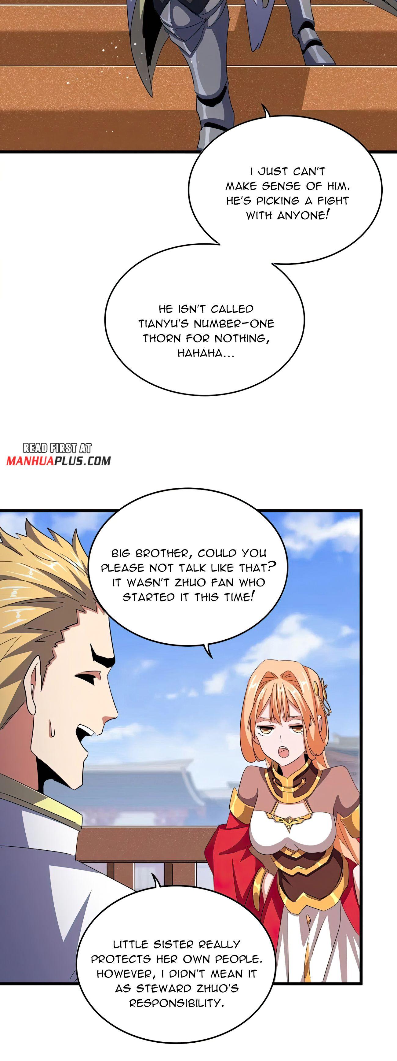 The Devil Butler Chapter 419 — Page 7