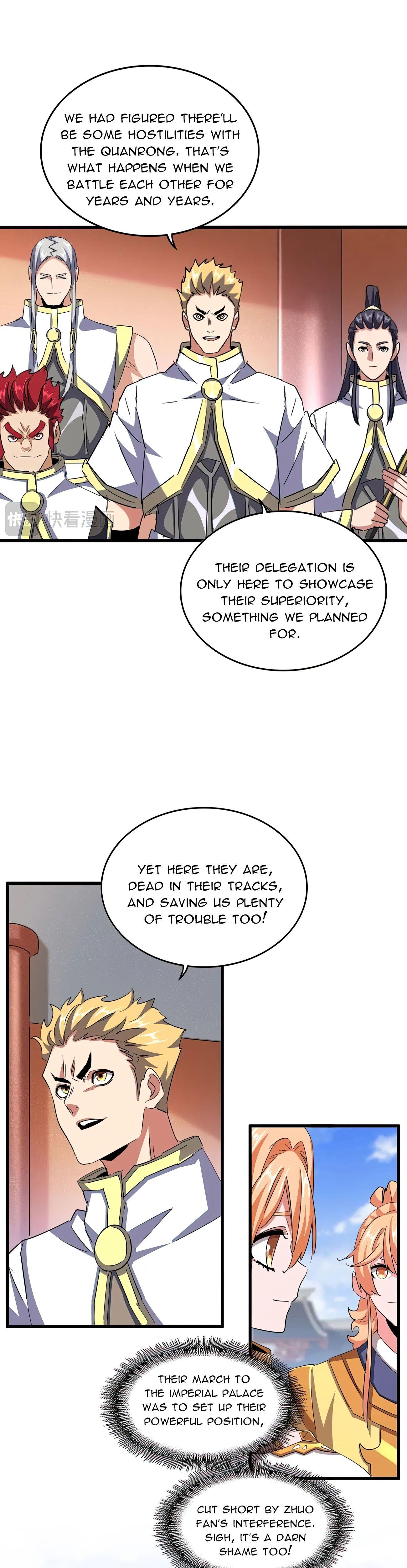 The Devil Butler Chapter 419 — Page 8