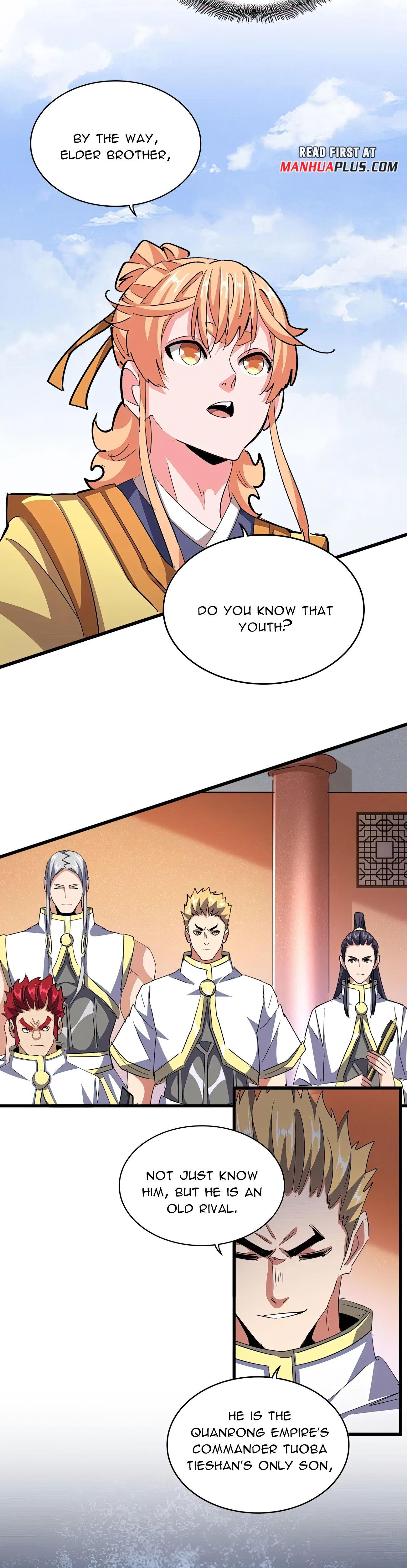 The Devil Butler Chapter 419 — Page 9