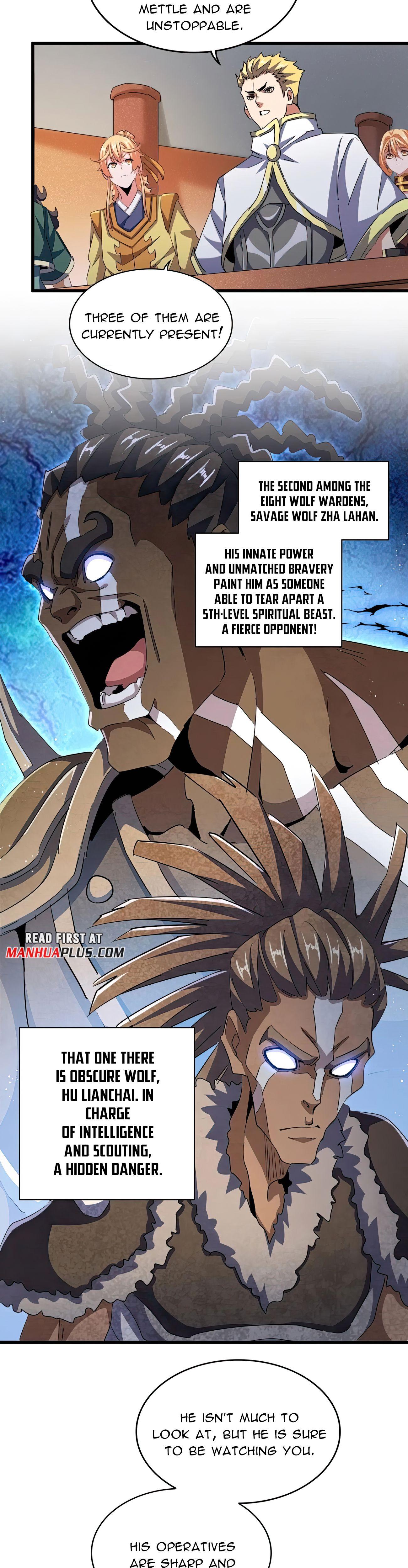 The Devil Butler Chapter 419 — Page 13