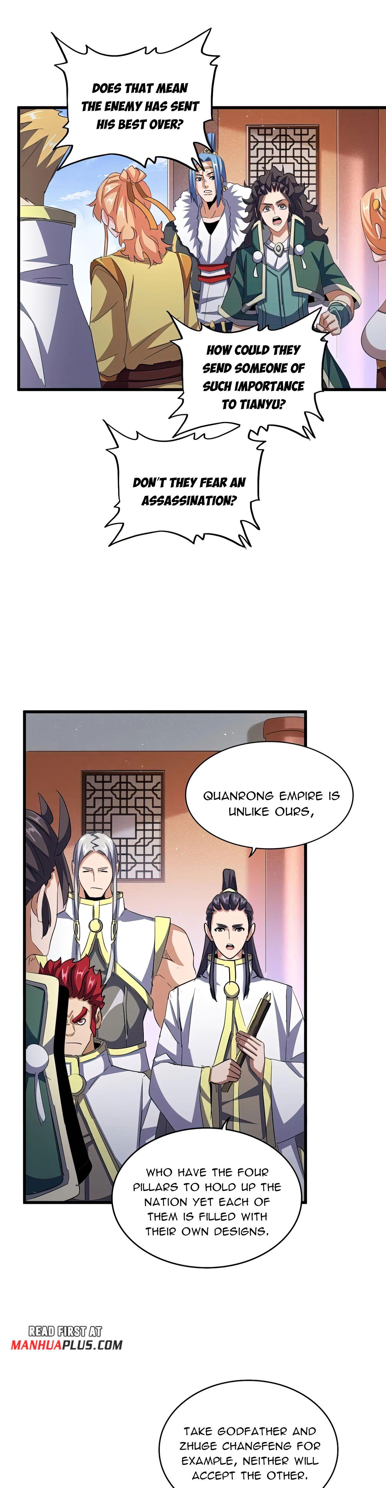 The Devil Butler Chapter 419 — Page 18