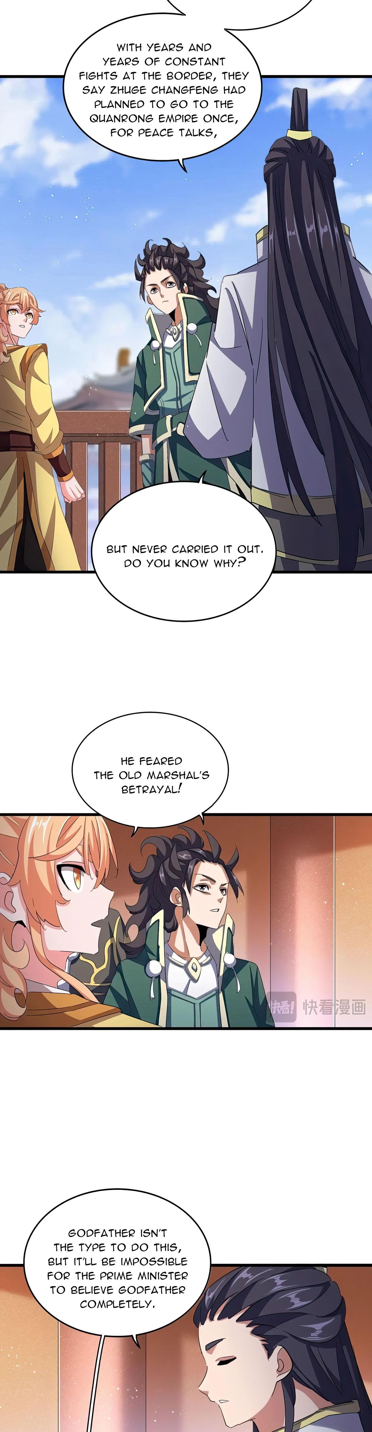 The Devil Butler Chapter 419 — Page 19
