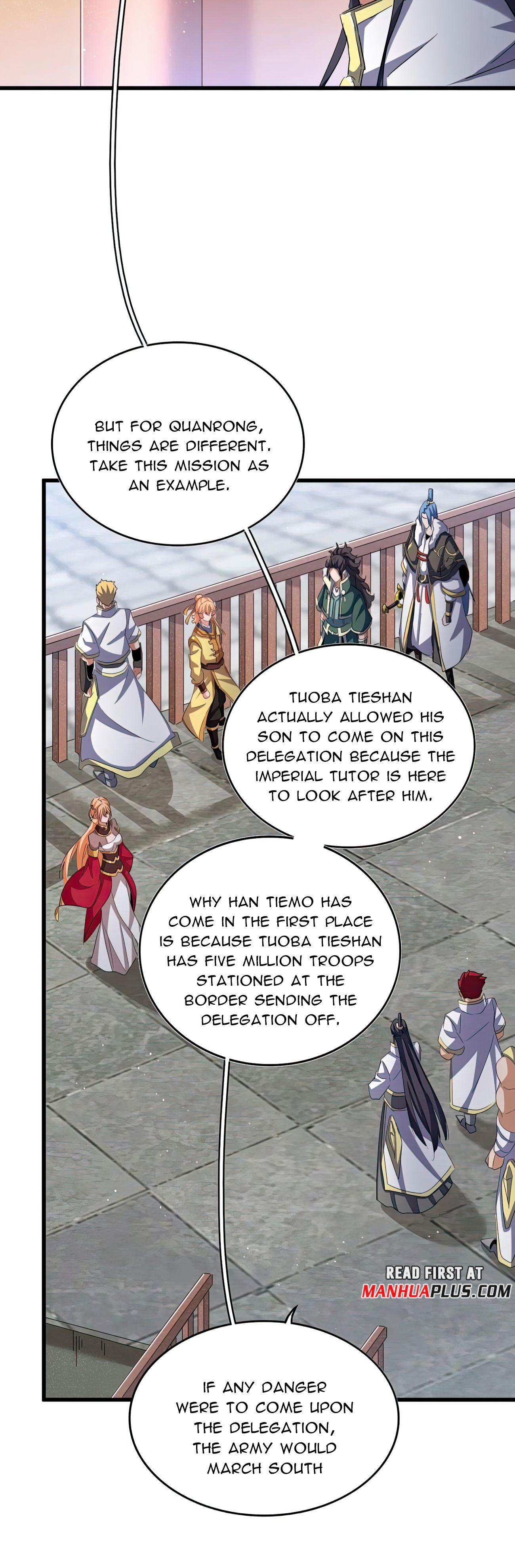 The Devil Butler Chapter 419 — Page 20