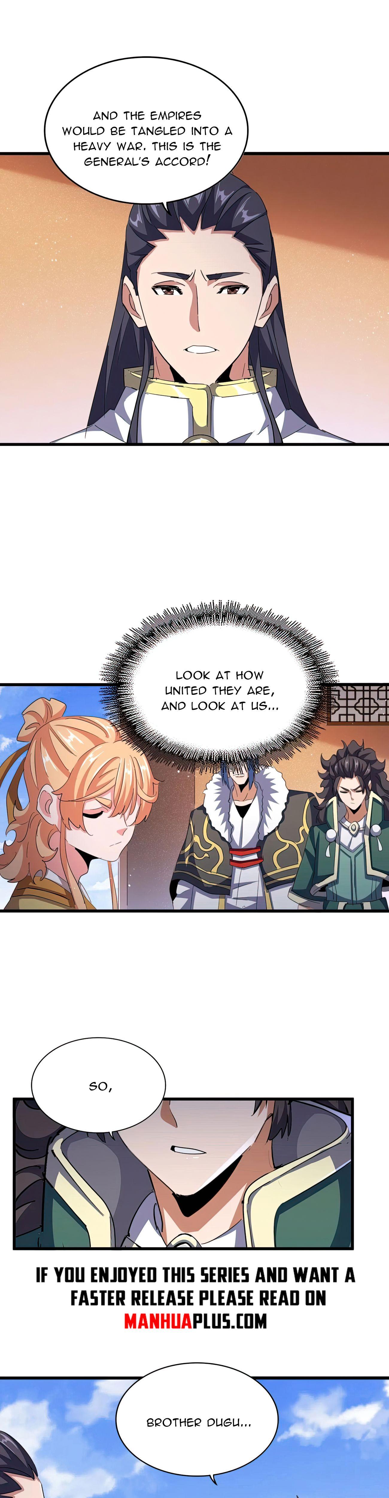 The Devil Butler Chapter 419 — Page 21