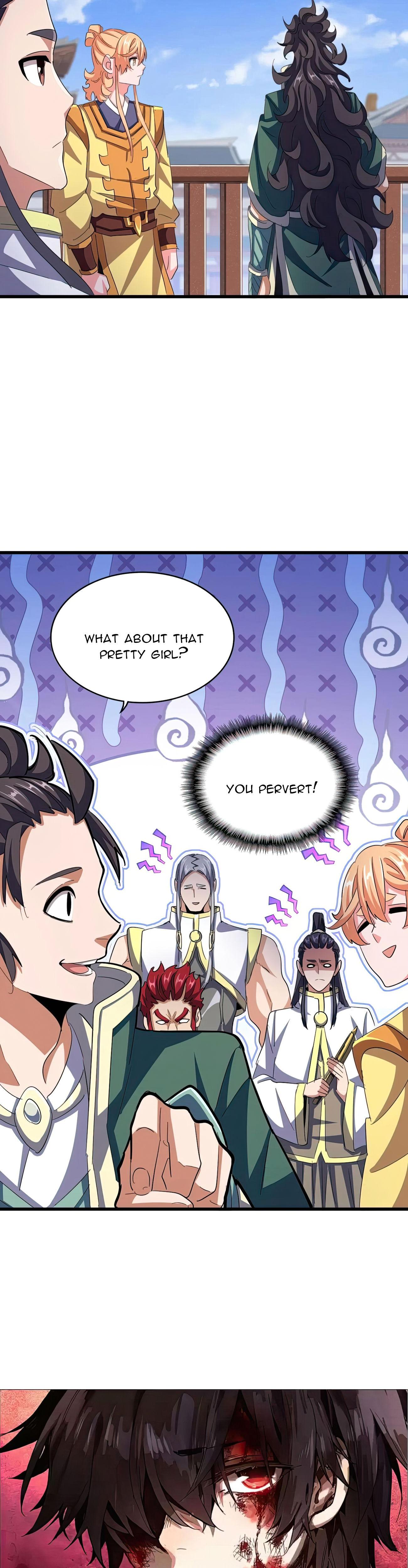 The Devil Butler Chapter 419 — Page 22