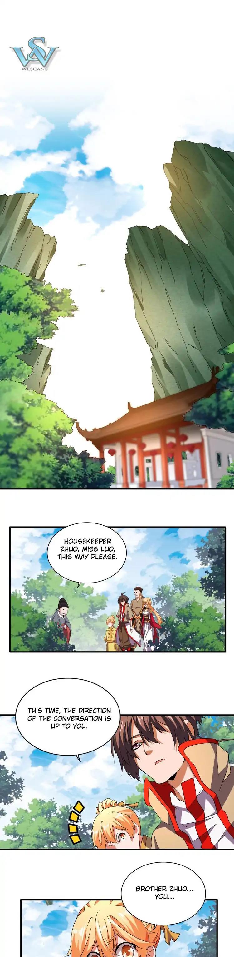 The Devil Butler Chapter 42 — Page 1