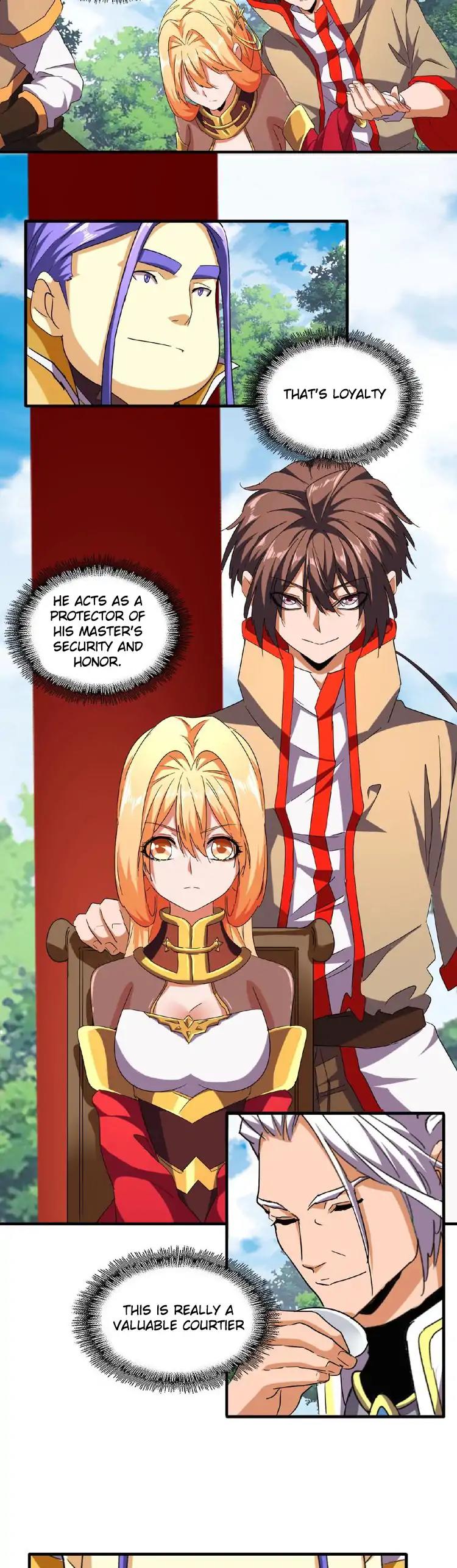 The Devil Butler Chapter 42 — Page 8
