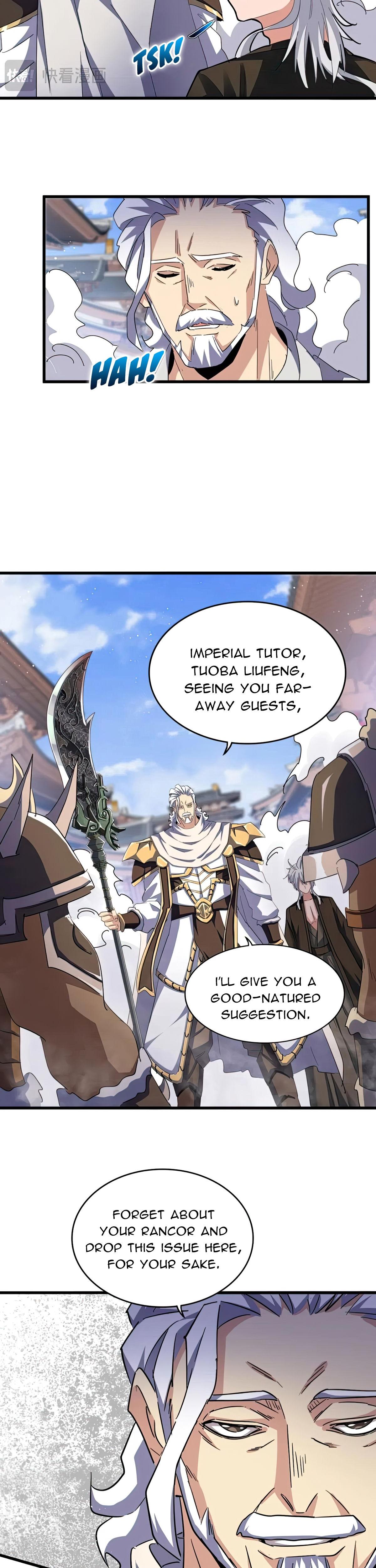 The Devil Butler Chapter 421 — Page 6