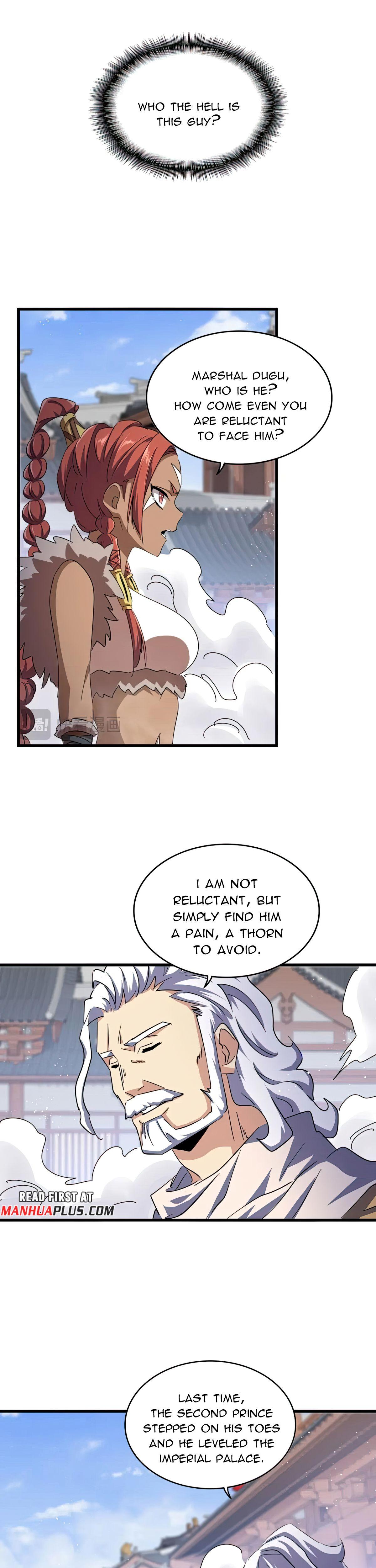 The Devil Butler Chapter 421 — Page 8