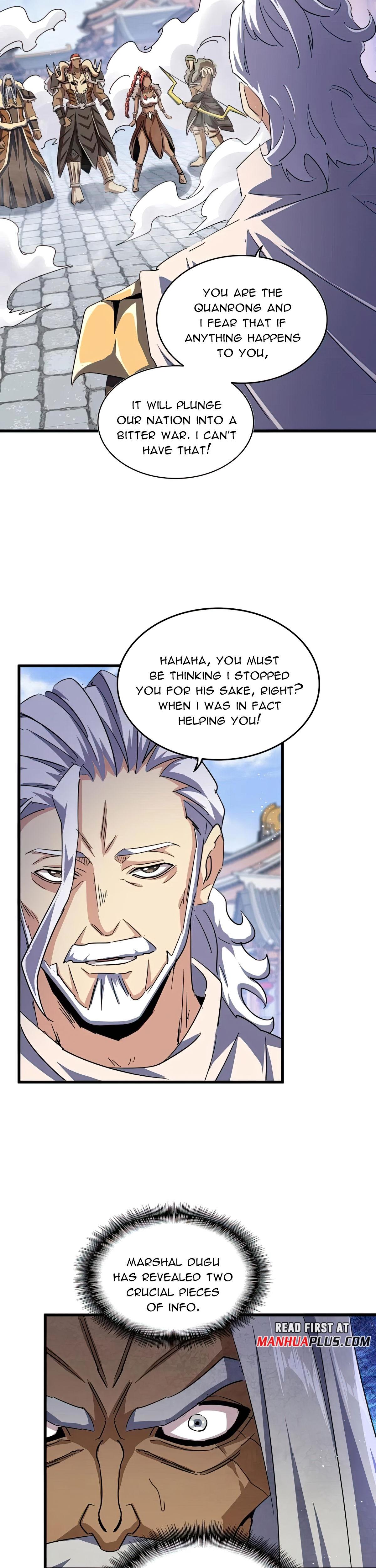 The Devil Butler Chapter 421 — Page 9