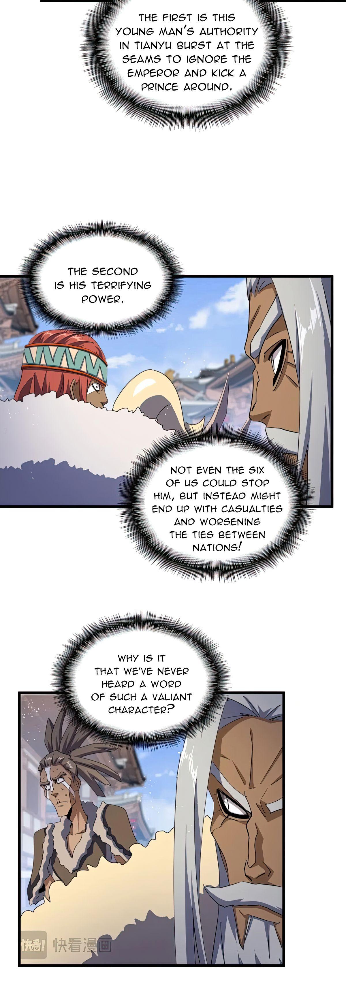 The Devil Butler Chapter 421 — Page 10