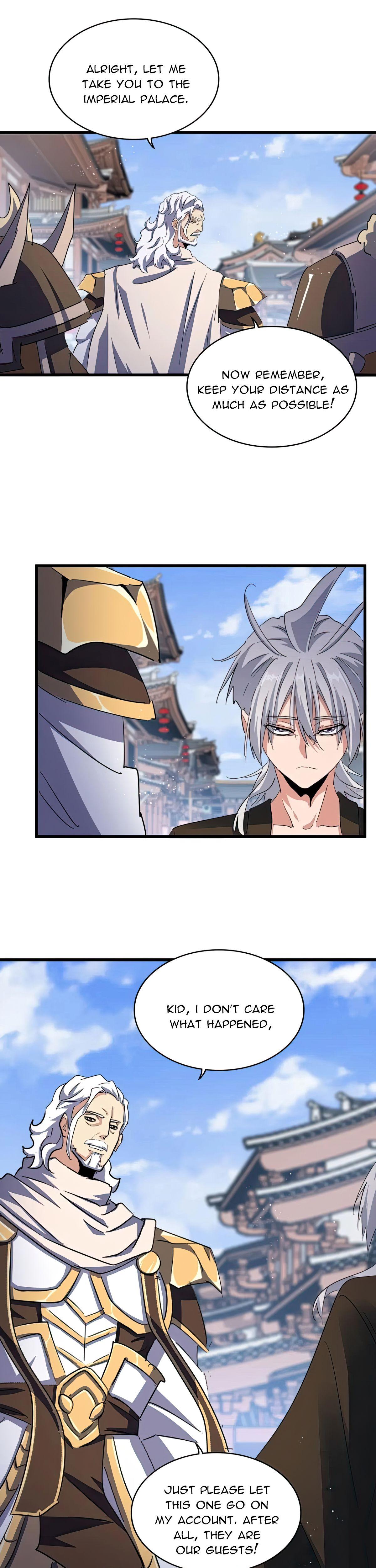 The Devil Butler Chapter 421 — Page 11