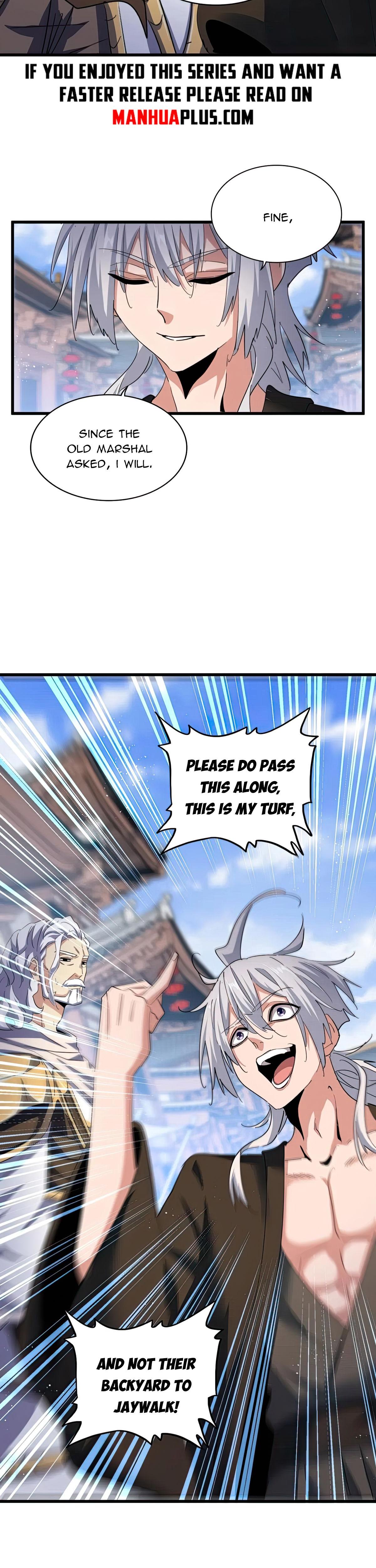 The Devil Butler Chapter 421 — Page 12