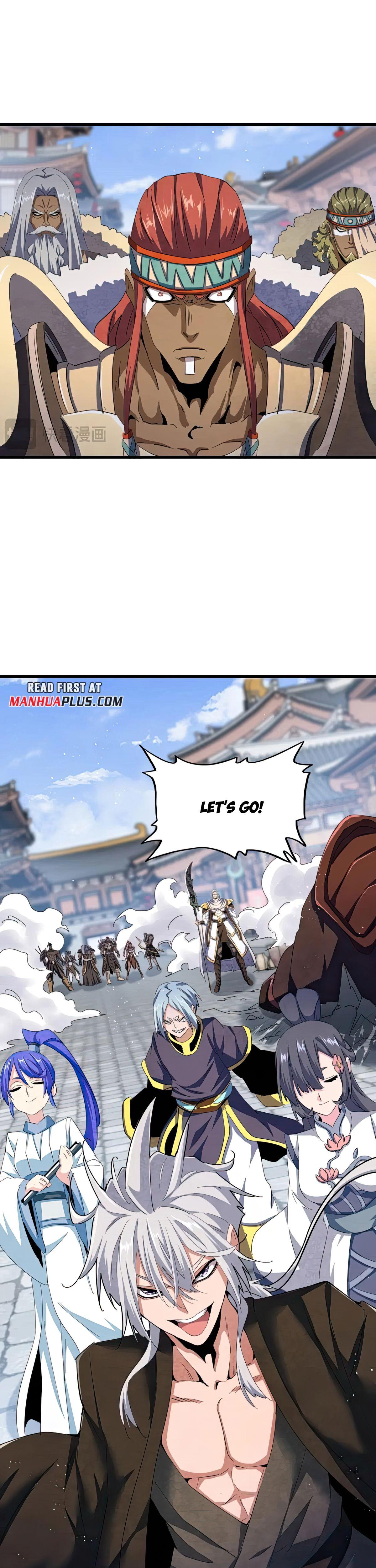 The Devil Butler Chapter 421 — Page 13