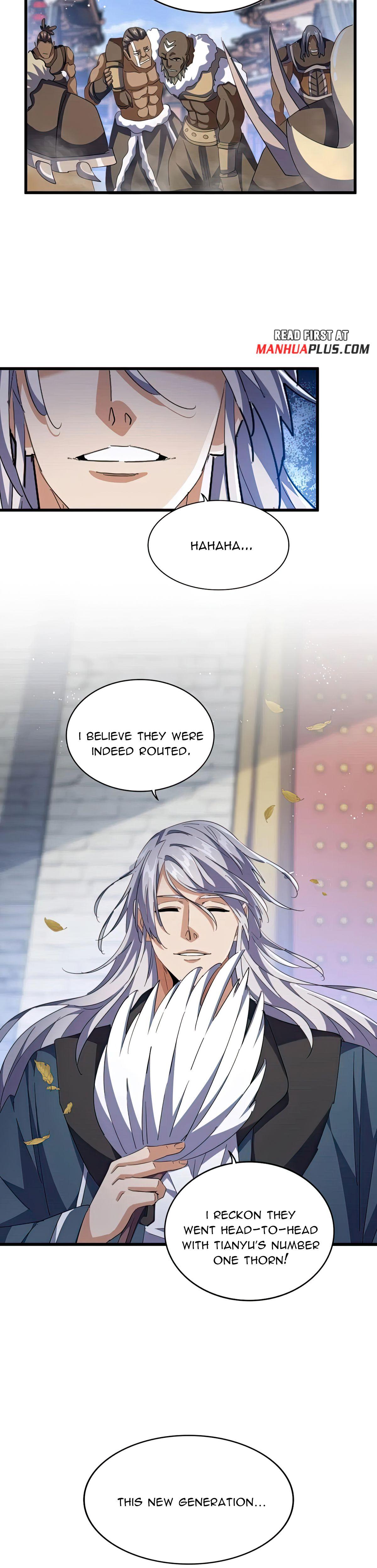 The Devil Butler Chapter 421 — Page 17