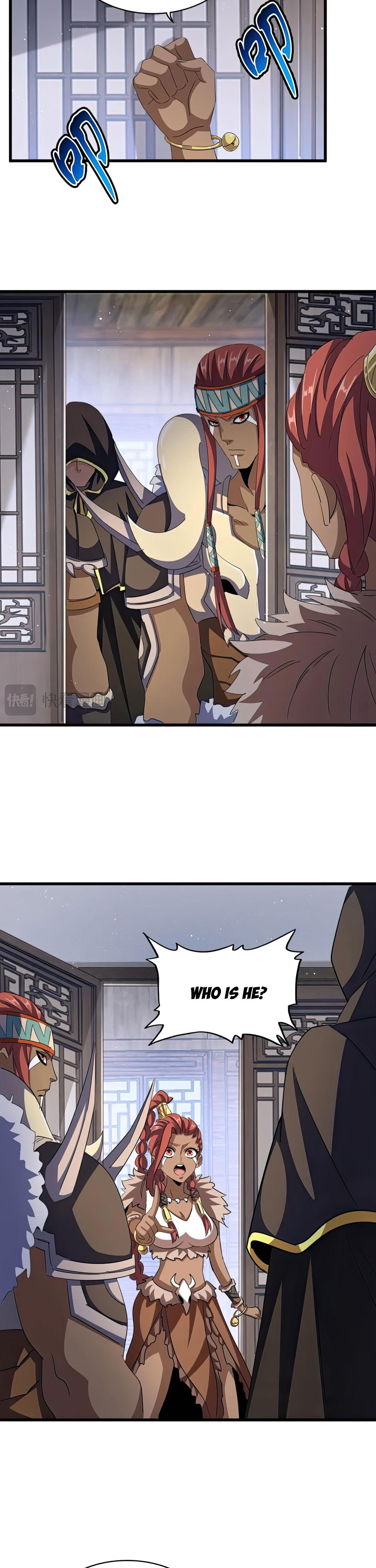 The Devil Butler Chapter 421 — Page 19