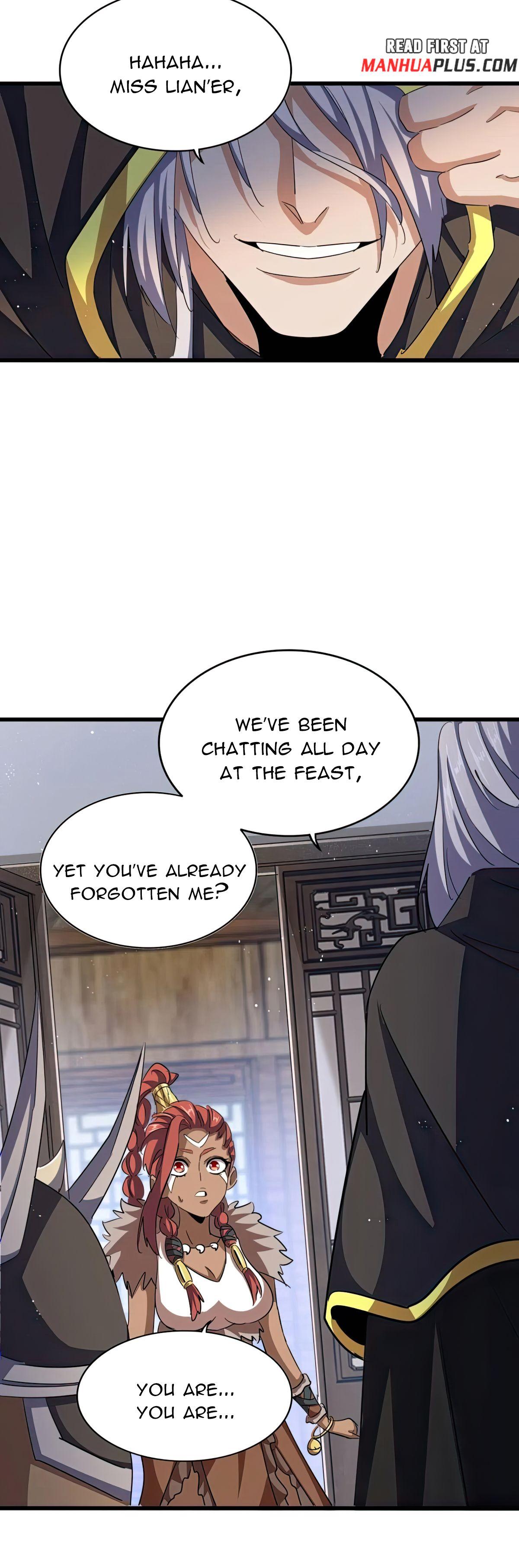The Devil Butler Chapter 421 — Page 20